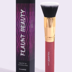 1pc Flat Foundation Brush Flat Top Buffing Kabuki Brush Face Makeup Brush Powder Foundation Blush Cosmetics Tool
