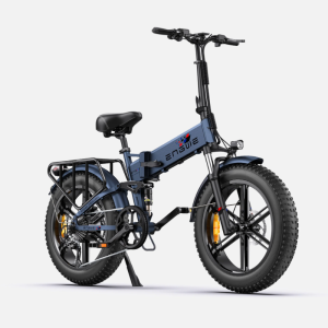 ENGWE Upgrade Folding Electric Bicycle for Adults 750W 48V16Ah Build-in Lithium Large Battey Long Range 20 * 4.0" Fat Tire E-Bike All Terrien Mou