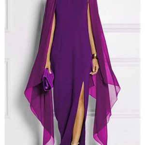 Elegant Casual Printed Dress for Ladies' Fashion