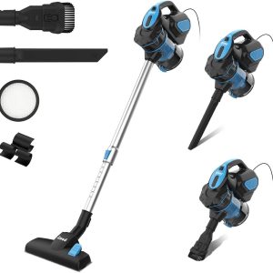 INSE I5 Stick Corded Vacuum Cleaner Powerful INSE Corded Stick Vacuum Cleaner for Home Pet Hair