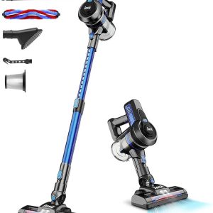INSE N650 Cordless Vacuum: 6-in-1, Powerful, 45 Minutes of Runtime, Lightweight for Home and Pet Hair