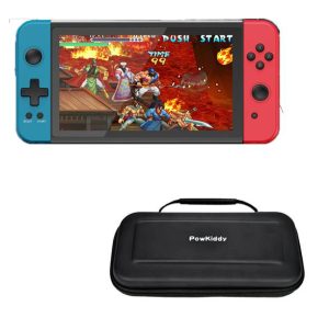 New POWKIDDY X70 Handheld Game console 7 inch HD Screen Retro Game Cheap Children's Gifts Support Two-Player Games