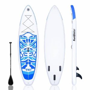 EU Exclusive - 2023 FunWater SUP Inflatable Stand Up Paddle Board Kit