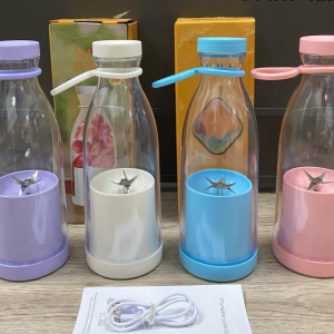 USB Juicer Cup 6 blade knife head portable juicer home juicer cup