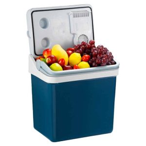 Meguiar's car refrigerator car cold and hot two outdoor small refrigerator mini portable portable refrigerator 24L