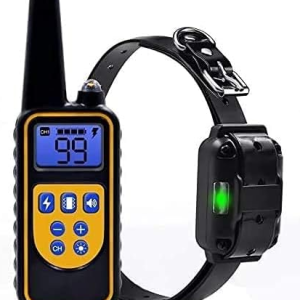 Electronic Anti-Barking Dog Training Collar