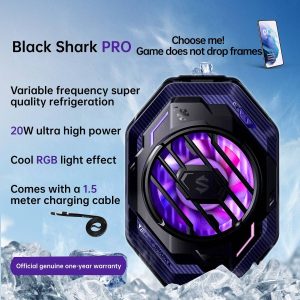 BLACK SHARK 3PRO mobile phone radiator ice cooling back clip power semiconductor Cold fan
