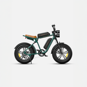 ENGWE M20 13Ah 750W 20*4.0 Fat Tire Electric Bike 60-75km Mileage Range E Bike for Mountain Snowfield Road - Black