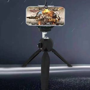 Mini Live Desktop Tripod SLR Camera Selfie Artifact Desktop Tripod Portable Mobile Phone Bracket Wholesale