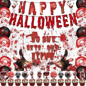 Happy Halloween Banner Decorations