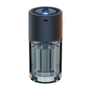 Car Aroma Diffuser Air Purifier Fragrance Deodorization Car Smart Spray Humidifier Aroma Diffuser