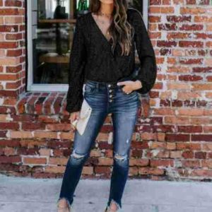 Fashion Long sleeve jumpsuit