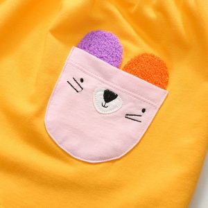 Little maven children's skirt pure cotton mesh princess skirt autumn new European and American girls long-sleeved dress