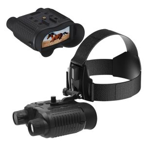 head-mounted night vision telescope binoculars high-definition night tactical helmet infrared night vision goggles outdoor