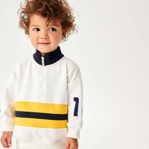 Little maven boy's sweater suit Europe and the United States autumn long-sleeved children's suit children's cotton two-piece set
