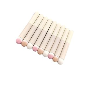 Mini lip brush Gloss tube lip brushes white Multifunctional concealer Brush