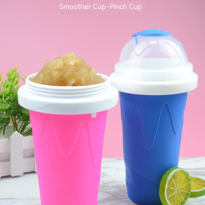 Smoothie Pinch Cup Summer Home Quick Cooling Coke Juice shaker cup
