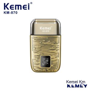 Kemei/KEMEI new body washing razor reciprocating three-speed adjustment mini portable electric shaver