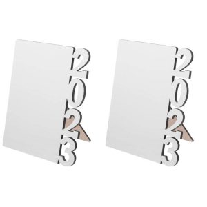 Hot Sale 2023 Blank Photo Frame Party Decoration Wooden Crafts Ornament