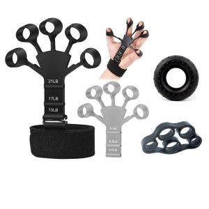 5 finger strengthener trainer