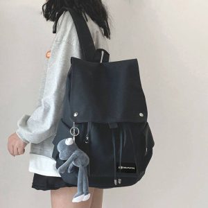 Crossbody Bag Portable WIth School Backpack Anti-Theft Waterproof Backpack