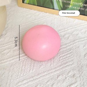 Simulation flour dumpling balls kneading music learning work decompression toys simulation toys decompression snowball kneading music