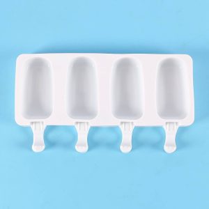 homemade silicone ice cream mold