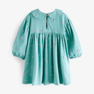 Little maven autumn European and American girls' dress long-sleeved princess skirt children's skirt home pure cotton children's skirt