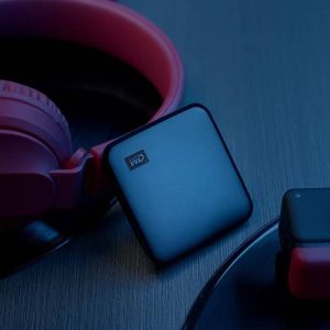 Western Digital Mobile Solid State Drive 1T2T Elements SE New Elements Mini High Speed for PC Mobile