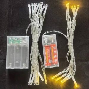 LED lights, flashing lights, string lights, stars lighting project, outdoor festival decoration, Christmas wedding lights