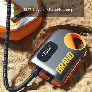 New outdoor portable electric car inflatable pump outdoor tent SUP pulp board kayak wireless inflatable pump