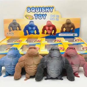 Gorilla decompression simulates monkey slow rebound