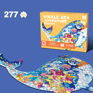 Interesting large pieces of paper irregular children's toys 100 jigsaw puzzle toys manufacturers supply kindergarten gifts wholesale