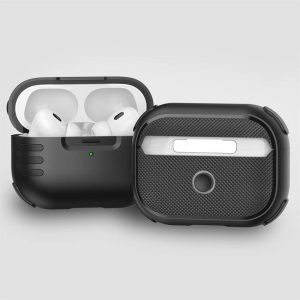 Safety clip airpods case