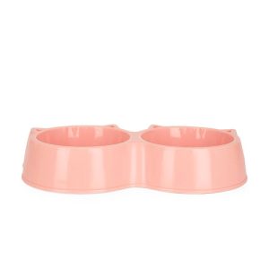Ear Cat Cat Pattern Cat Bowl Dog Bowl Wrists Thickened Anti-Bite Anti-Fall Small and Medium-sized Cat and Dog Pet Supplies