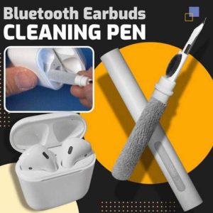 Portable Bluetooth headset plug cleaning pencleaning set of clean dust pencleaning pen earbud cleaning brush