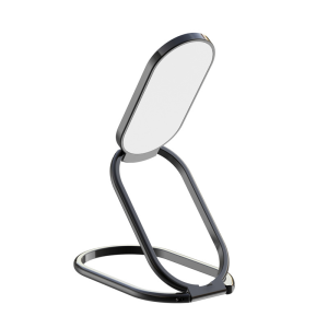 Custom magic ring rotating lazy metal ring buckle multi-functional live invisible back sticker desktop folding mobile phone bracket