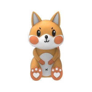 Mobile phone bracket cute pet Bluetooth speaker cute doll creative desktop decoration gift cartoon mini Bluetooth speaker