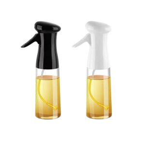 200ML Olive Oil Spray BBQ Cooking Kitchen Baking Olive Sprayer Oil Spray Empty Bottle Vinegar Bottle Oil Dispenser Salad