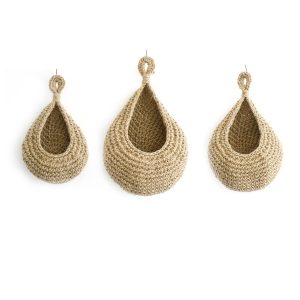 Bird's Nest NetsDrop NetsBird's Nest NetsHandmade Cotton RopeSisal RopeCrocheted Fruit Net PocketsStorage & Storage Net Pockets
