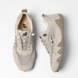 DBECK cross-border Amazon explosive large size men's and women's shoes outdoor casual shoes summer breathable mesh shoes sports shoes