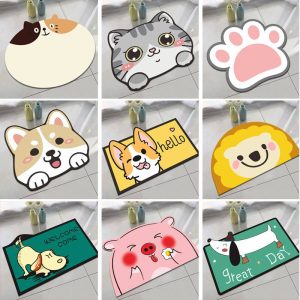 Crystal Velvet Cat Litter Mat Cat Mat Cat Litter Basin Mat Leakproof Sand Cat Placemat Bowl Mat Pet Supplies Wholesale