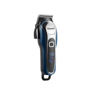 Kemei hair clipper adjustable head KM-1995 not stuck hair LCD liquid crystal digital display hair clipper electric clipper