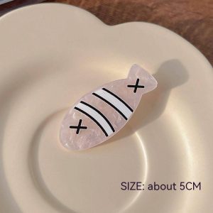 Cute Cartoon Fish Hair Clip