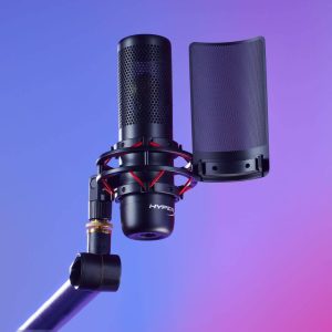 HyperX Quadcast S Soundwave S Sound Pulse SOLOCAST Condenser Microphone Mic Live Pr ocast