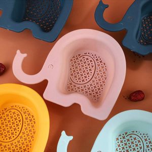 Kitchen Sink Filter Net Elephant Vegetable Washing Basket Home Kitchen Tools Filtering Garbage Sewer Strainer Box For Wholesale