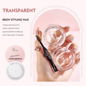 Makeup Pudaier Eyebrow Shaping Gel Eyebrow Defining Cream Long Lasting 3D Defining Eyebrow Cream Brow Gel