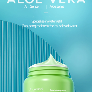 Pure Aloe Vera Deep Hydrating Cream Moisturizing&Moisturizing face cream Gel Refreshing&Moisturizing Facial Skin Care for Men and Women