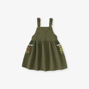 Little maven European and American children's strap dress skirt autumn new girls' skirt casual cute children's skirt