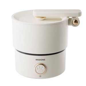 MODONG electric cooker portable small multifunctional split pot 110V mini electric pot travelling travelling electric hotpot